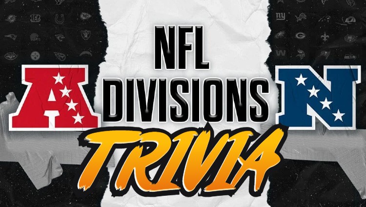 NFL Divisions Quiz